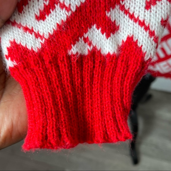 Asos Women's NEW Authentic Red Long Sleeve Crewneck Sweater Size Small - Picture 8 of 11